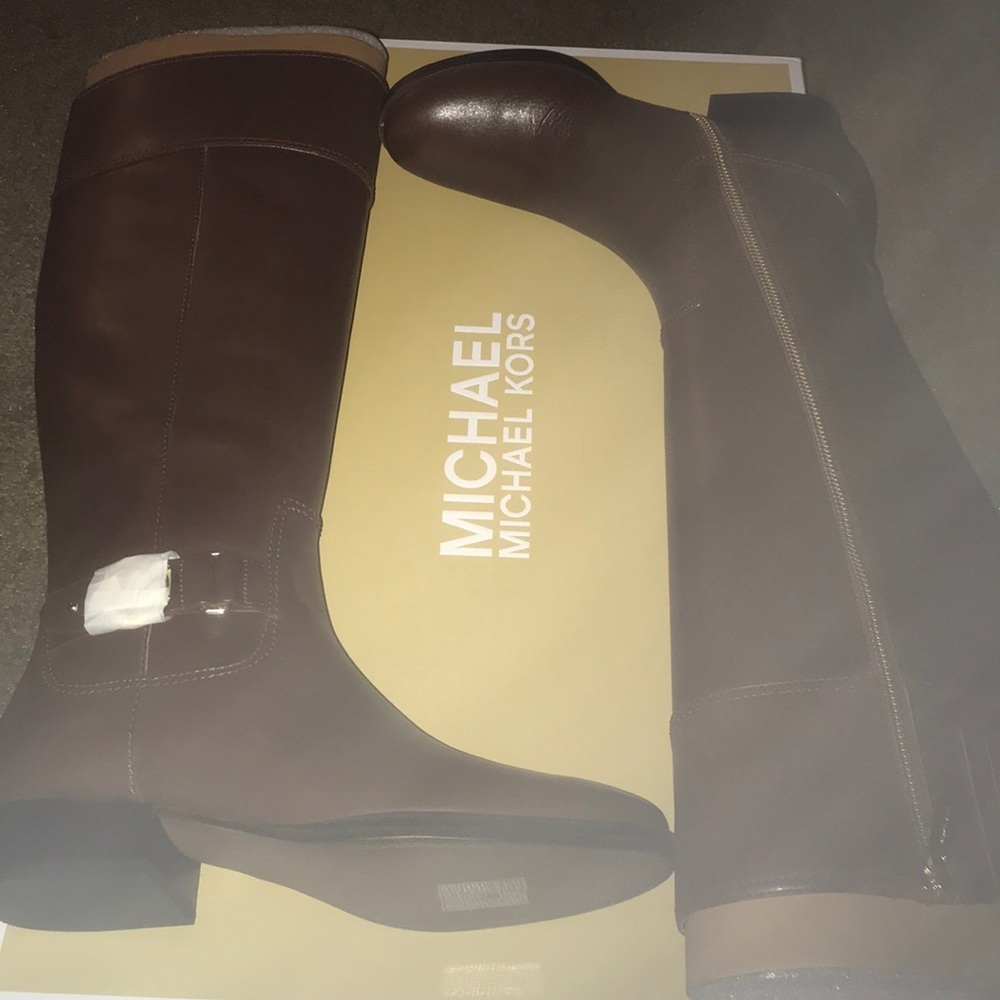 MICHAEL Michael Kors riding boots